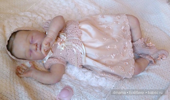 Крошка реборн Марьяша из мастерской "Любимые детки" и мой первый рутинг