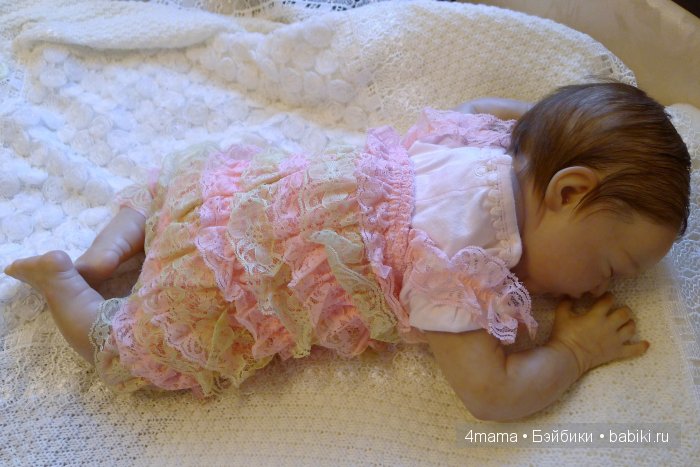Крошка реборн Марьяша из мастерской "Любимые детки" и мой первый рутинг