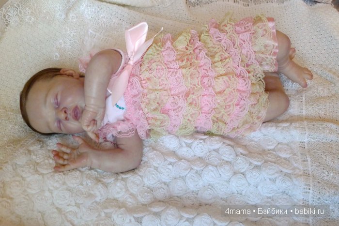 Крошка реборн Марьяша из мастерской "Любимые детки" и мой первый рутинг