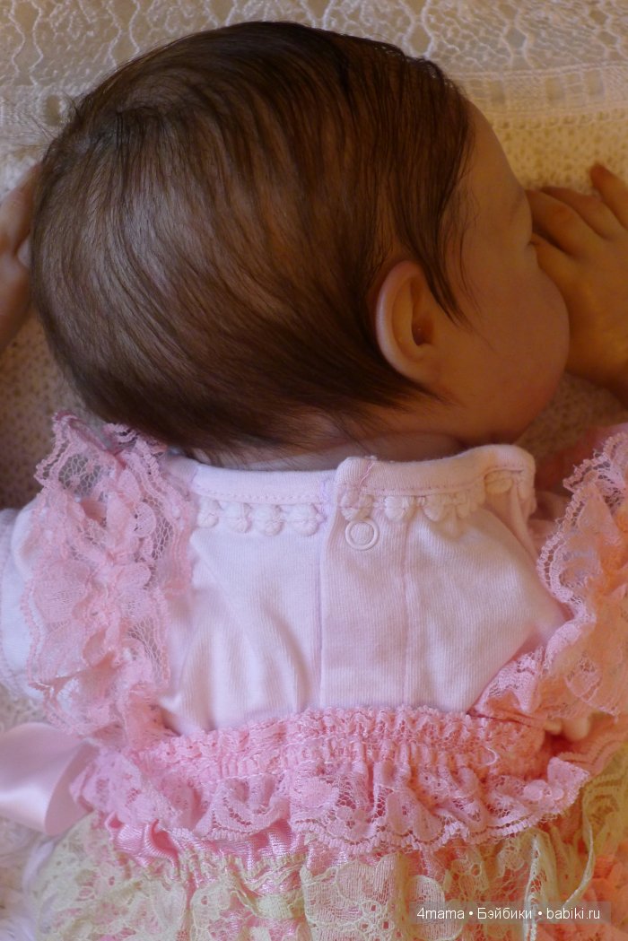 Крошка реборн Марьяша из мастерской "Любимые детки" и мой первый рутинг (фото 8)