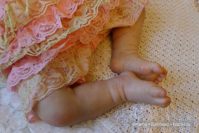 Крошка реборн Марьяша из мастерской "Любимые детки" и мой первый рутинг