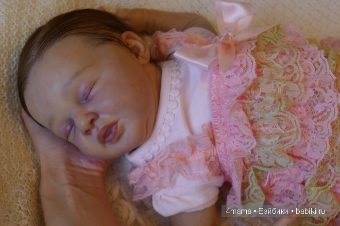 Крошка реборн Марьяша из мастерской "Любимые детки" и мой первый рутинг (фото 3)