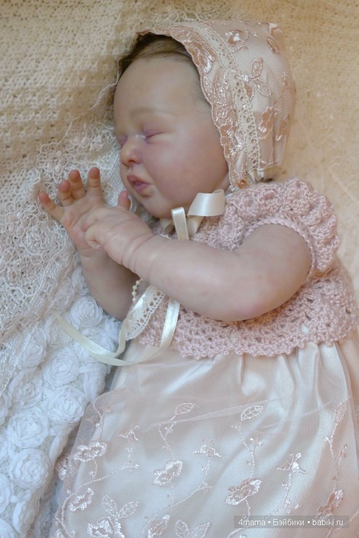 Крошка реборн Марьяша из мастерской "Любимые детки" и мой первый рутинг