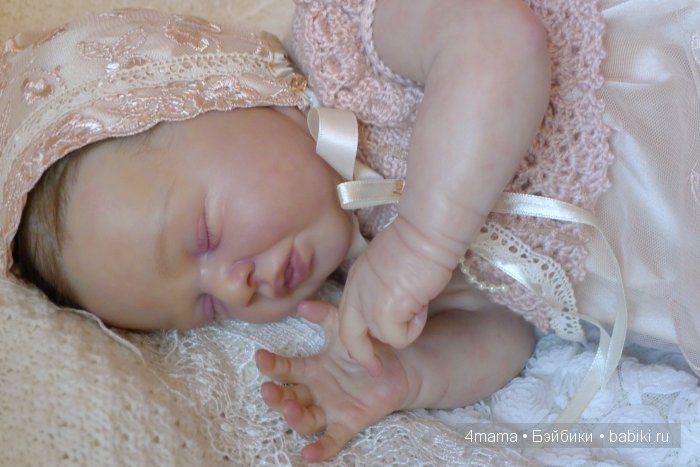 Крошка реборн Марьяша из мастерской "Любимые детки" и мой первый рутинг