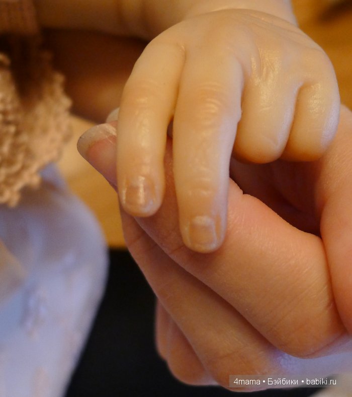 Крошка реборн Марьяша из мастерской "Любимые детки" и мой первый рутинг