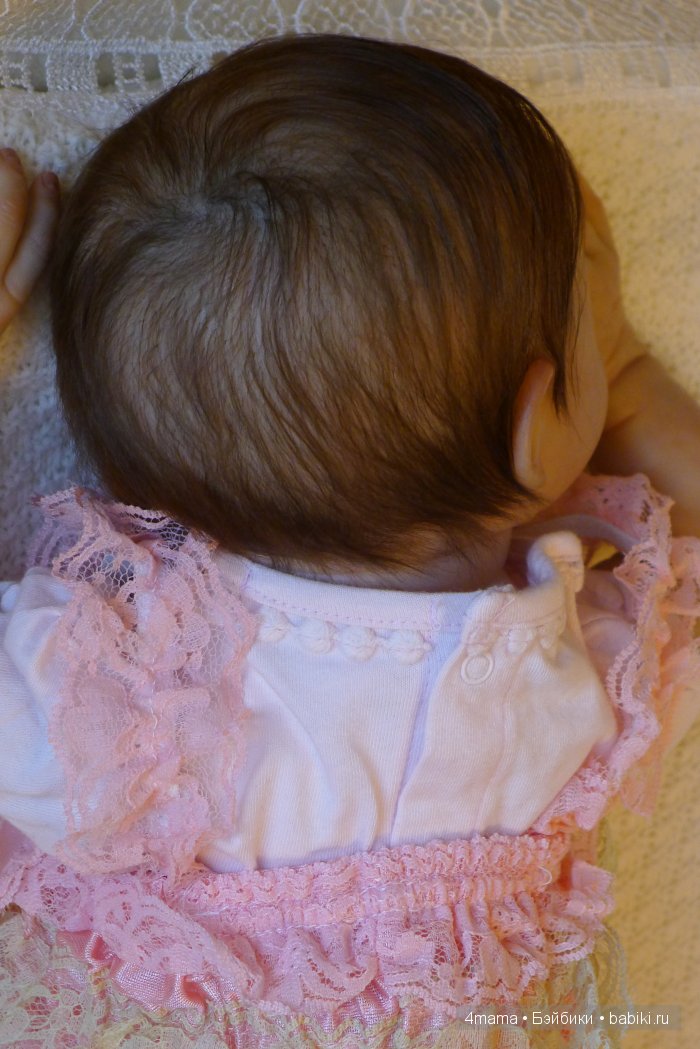 Крошка реборн Марьяша из мастерской "Любимые детки" и мой первый рутинг (фото 9)