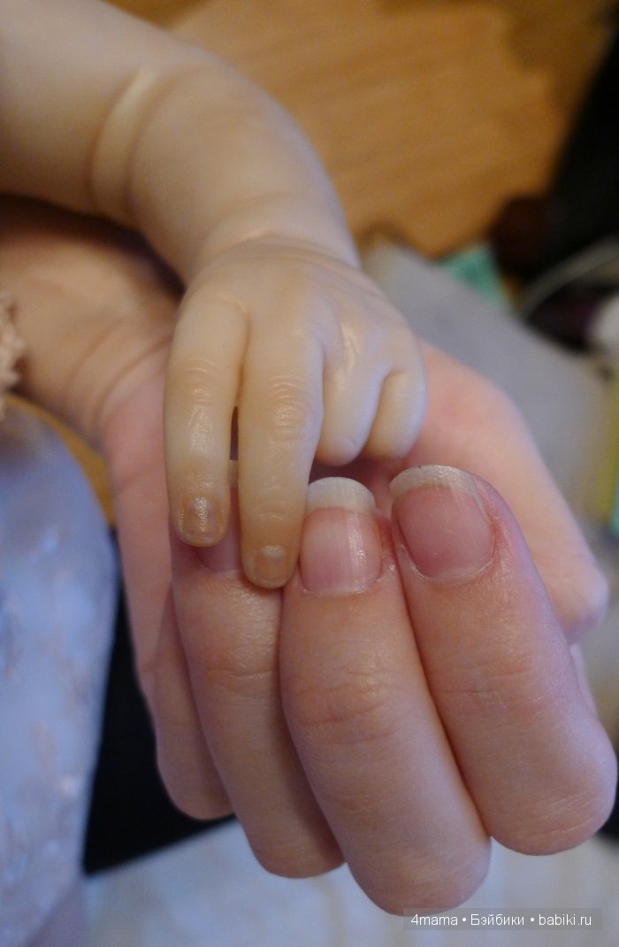 Крошка реборн Марьяша из мастерской "Любимые детки" и мой первый рутинг