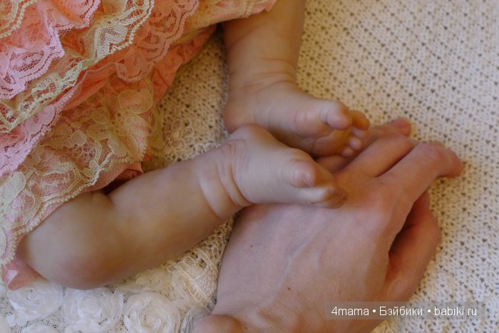 Крошка реборн Марьяша из мастерской "Любимые детки" и мой первый рутинг
