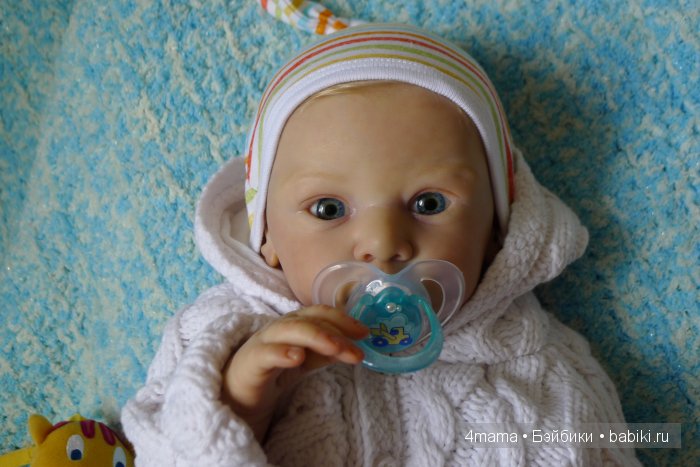 Мой малыш реборн Мотя, маленький цыпленок из мастерской "Любимые детки"