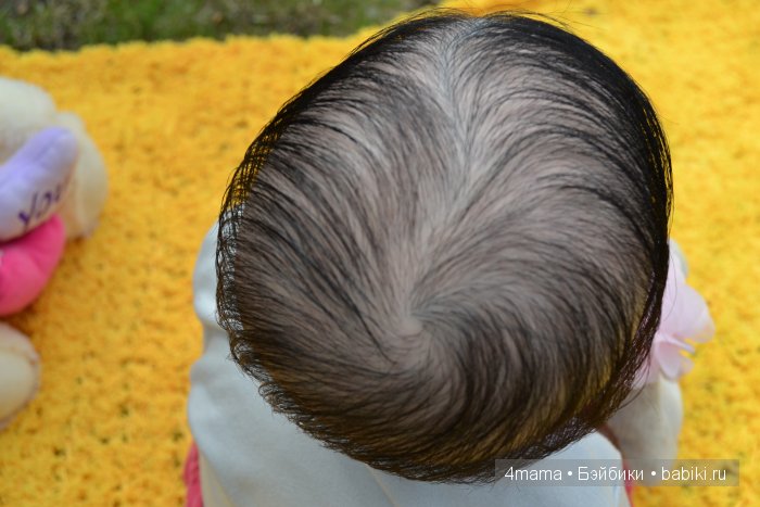 Маленькая Тося. Куколка реборн из мастерской "Любимые детки" Болога Екатерины