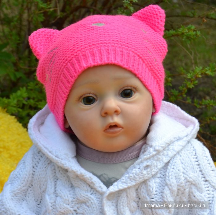 Маленькая Тося. Куколка реборн из мастерской "Любимые детки" Болога Екатерины