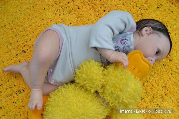 Маленькая Тося. Куколка реборн из мастерской "Любимые детки" Болога Екатерины