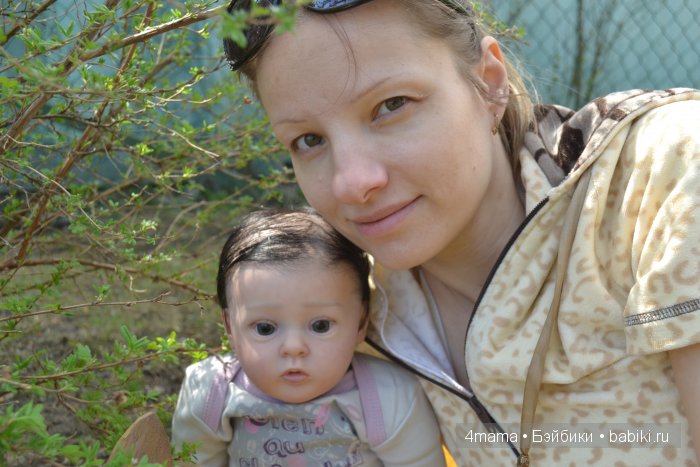 Маленькая Тося. Куколка реборн из мастерской "Любимые детки" Болога Екатерины (фото 8)
