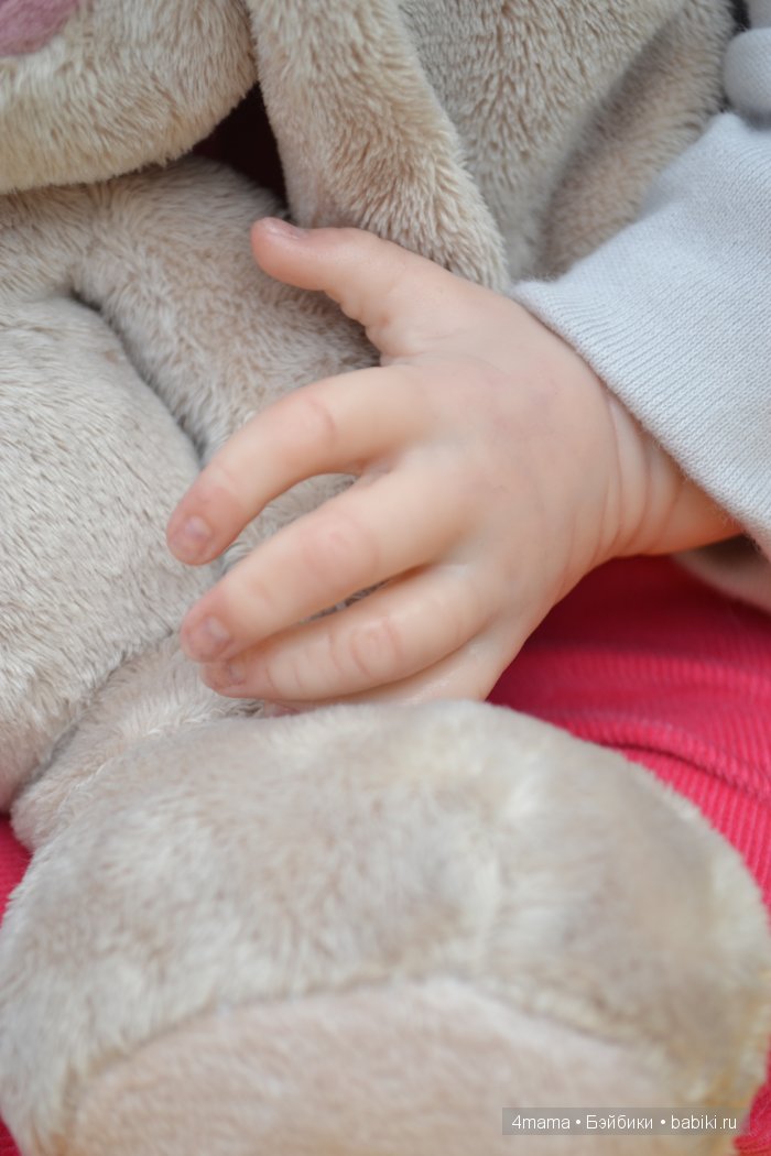 Маленькая Тося. Куколка реборн из мастерской "Любимые детки" Болога Екатерины