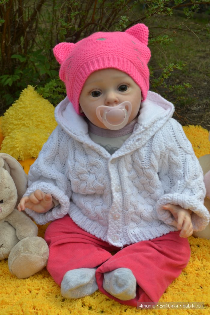 Маленькая Тося. Куколка реборн из мастерской "Любимые детки" Болога Екатерины