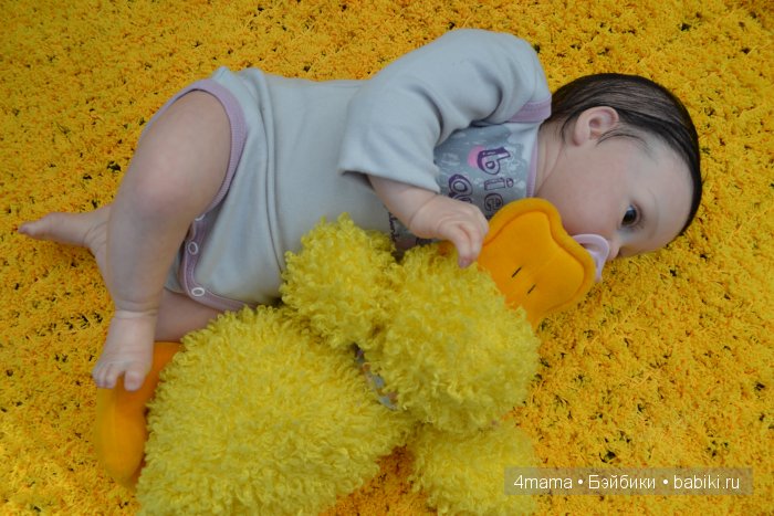 Маленькая Тося. Куколка реборн из мастерской "Любимые детки" Болога Екатерины (фото 10)