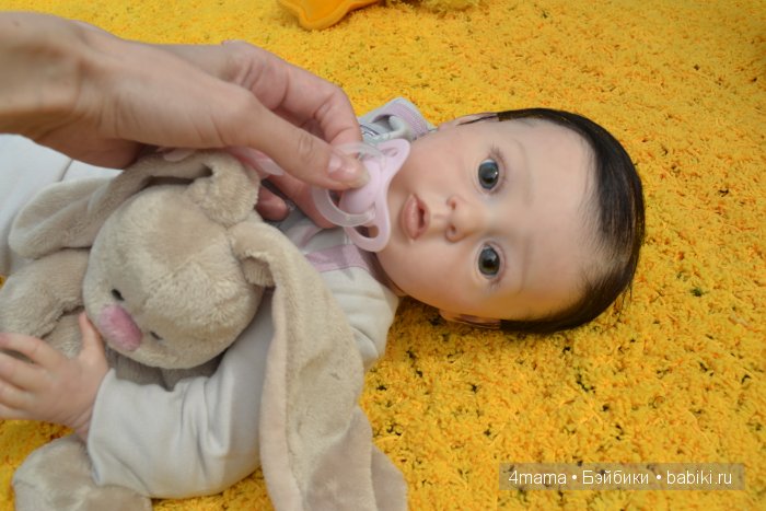 Маленькая Тося. Куколка реборн из мастерской "Любимые детки" Болога Екатерины