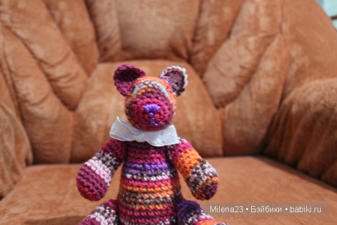 Моя первая игрушка крючком (фото 3)