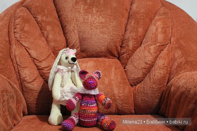 Моя первая игрушка крючком (фото 4)