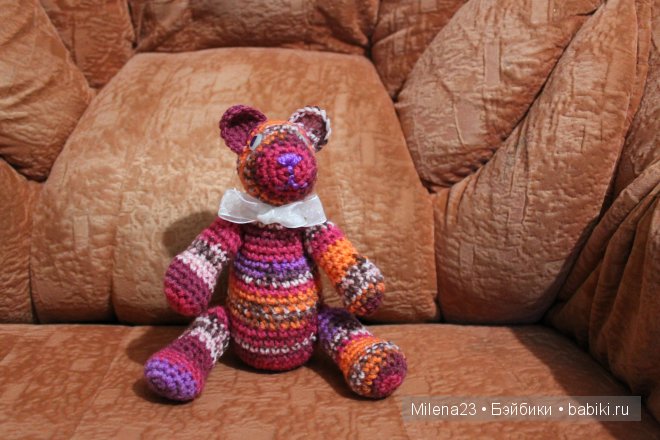 Моя первая игрушка крючком