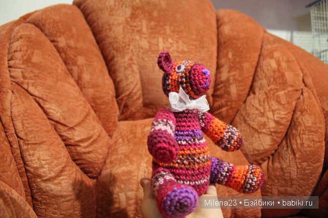 Моя первая игрушка крючком (фото 2)