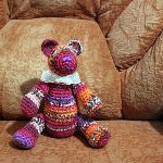 Моя первая игрушка крючком