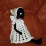 Муха-Цокотуха, игрушка вязанная крючком