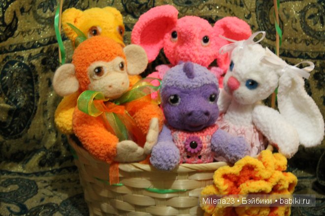 Весенние малыши. Авторские игрушки своими руками (фото 2)