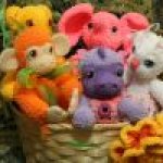 Весенние малыши. Авторские игрушки своими руками