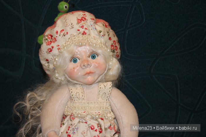 Ульянка,Марийка и Рози. Мои авторские куклы (фото 9)