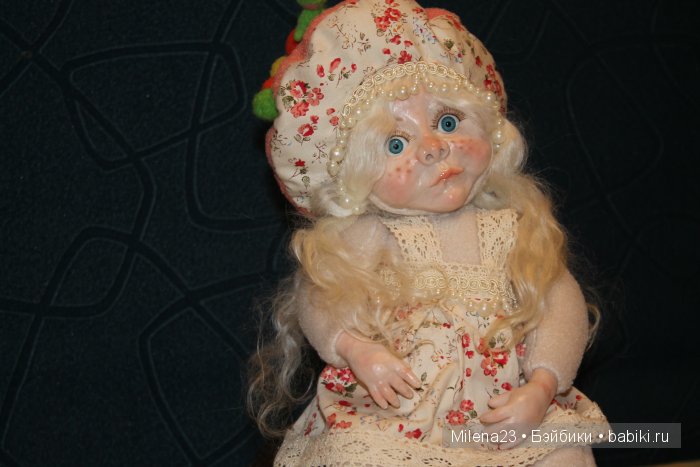 Ульянка,Марийка и Рози. Мои авторские куклы