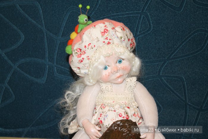 Ульянка,Марийка и Рози. Мои авторские куклы (фото 8)