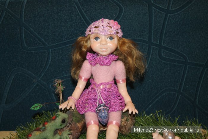 Ульянка,Марийка и Рози. Мои авторские куклы (фото 5)