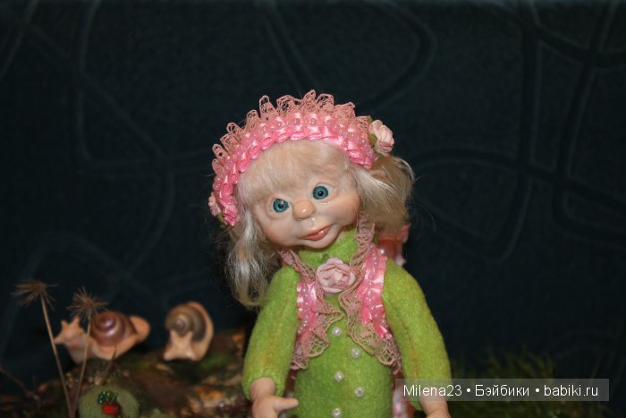 Ульянка,Марийка и Рози. Мои авторские куклы