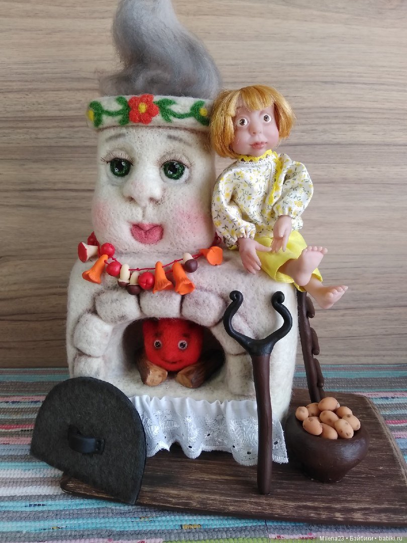 Авторская композиция" Русская печка" (фото 7)