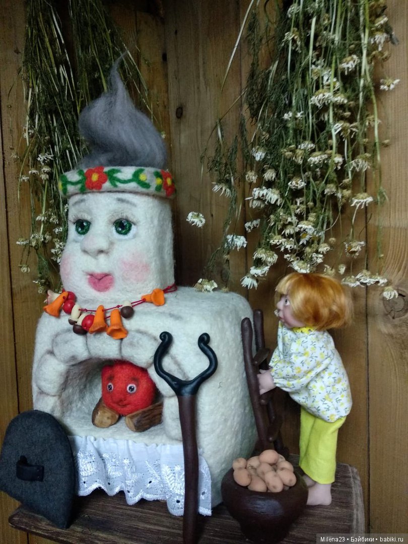 Авторская композиция" Русская печка" (фото 6)