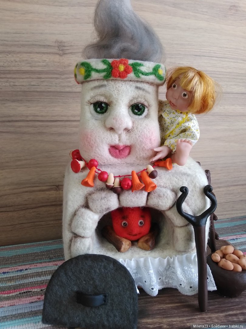 Авторская композиция" Русская печка" (фото 4)