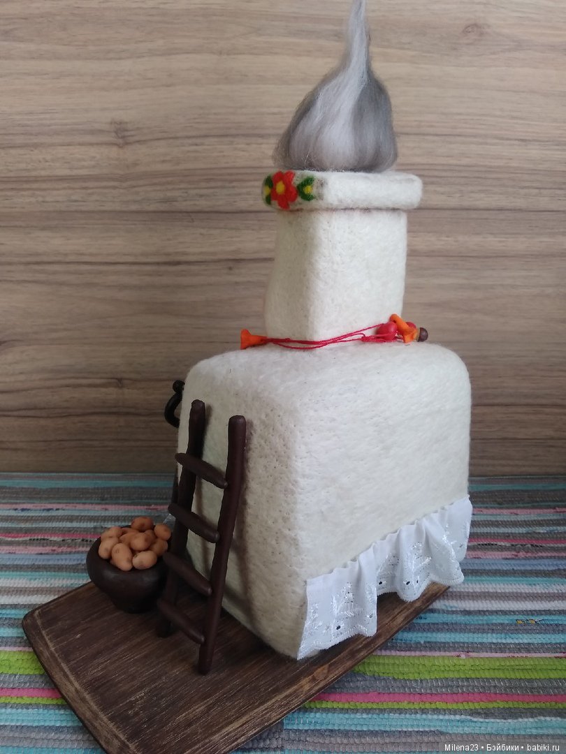 Авторская композиция" Русская печка" (фото 3)