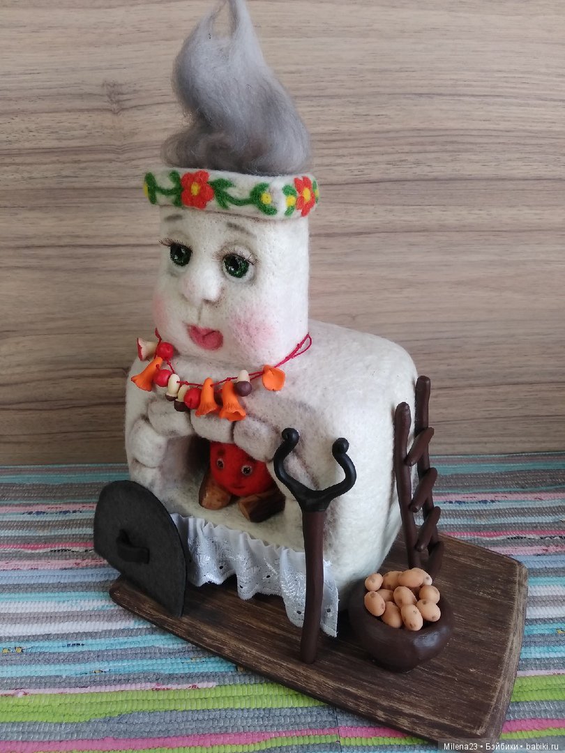 Авторская композиция" Русская печка" (фото 5)