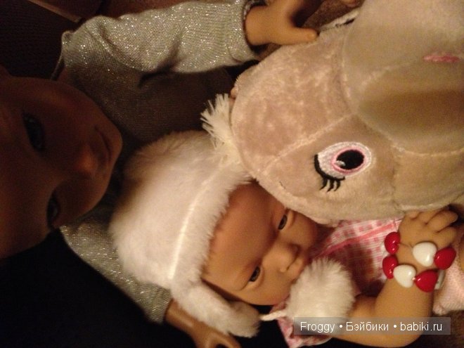 Куколка Guca или новая персона в семье (фото 6)