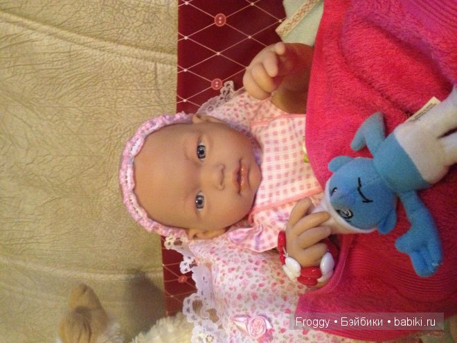 Куколка Guca или новая персона в семье