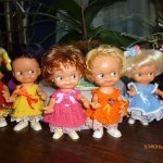 Как мои "Попрошайки" ждали гостей! - винтаж, куклы Sсhаlkau
