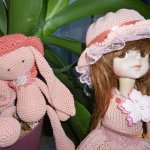 Новый образ платья. Одежда для кукол БЖД своими руками