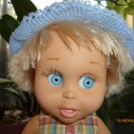 Радость обладания! Galoob Baby Face молд 7