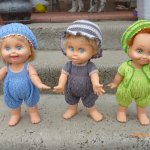 Разноцветное лето Baby Face, одежда для кукол своими руками