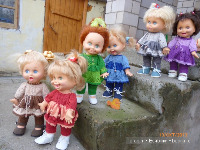 "Осень, осень, ну давай у листьев спросим" или одежда для Baby Face своими руками | Бэйбики "Осень, осень, ну давай у листьев спросим" или одежда для Baby Face своими руками