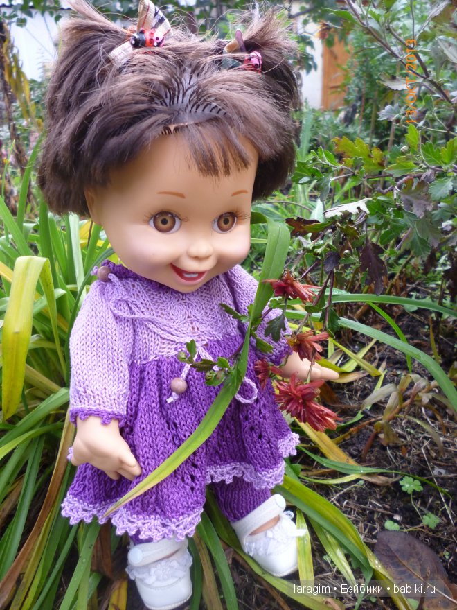 "Осень, осень, ну давай у листьев спросим" или одежда для Baby Face своими руками | Бэйбики "Осень, осень, ну давай у листьев спросим" или одежда для Baby Face своими руками (фото 6)