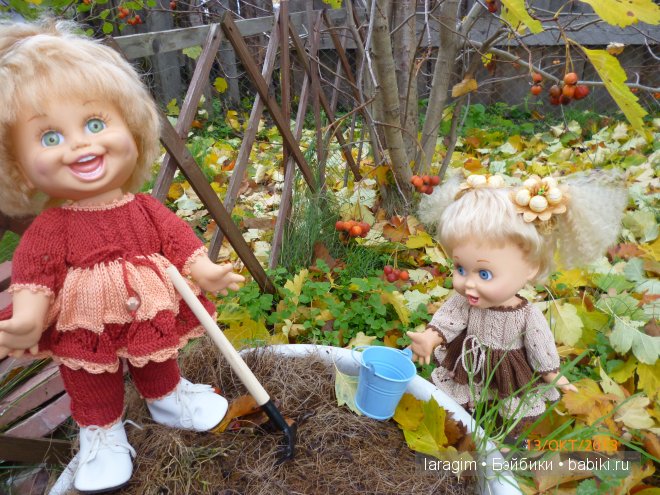 "Осень, осень, ну давай у листьев спросим" или одежда для Baby Face своими руками | Бэйбики "Осень, осень, ну давай у листьев спросим" или одежда для Baby Face своими руками (фото 3)