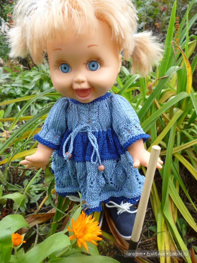 "Осень, осень, ну давай у листьев спросим" или одежда для Baby Face своими руками | Бэйбики "Осень, осень, ну давай у листьев спросим" или одежда для Baby Face своими руками (фото 2)