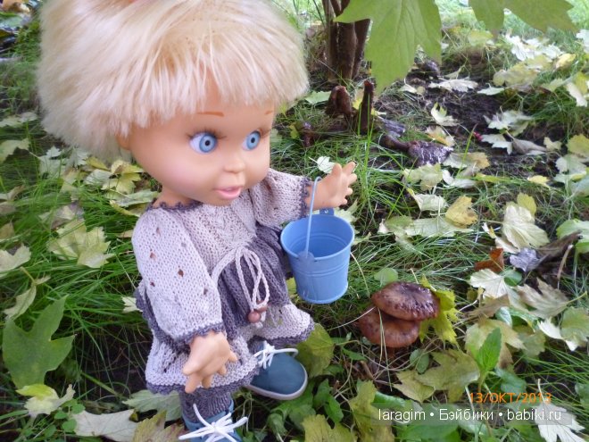 "Осень, осень, ну давай у листьев спросим" или одежда для Baby Face своими руками | Бэйбики "Осень, осень, ну давай у листьев спросим" или одежда для Baby Face своими руками (фото 5)